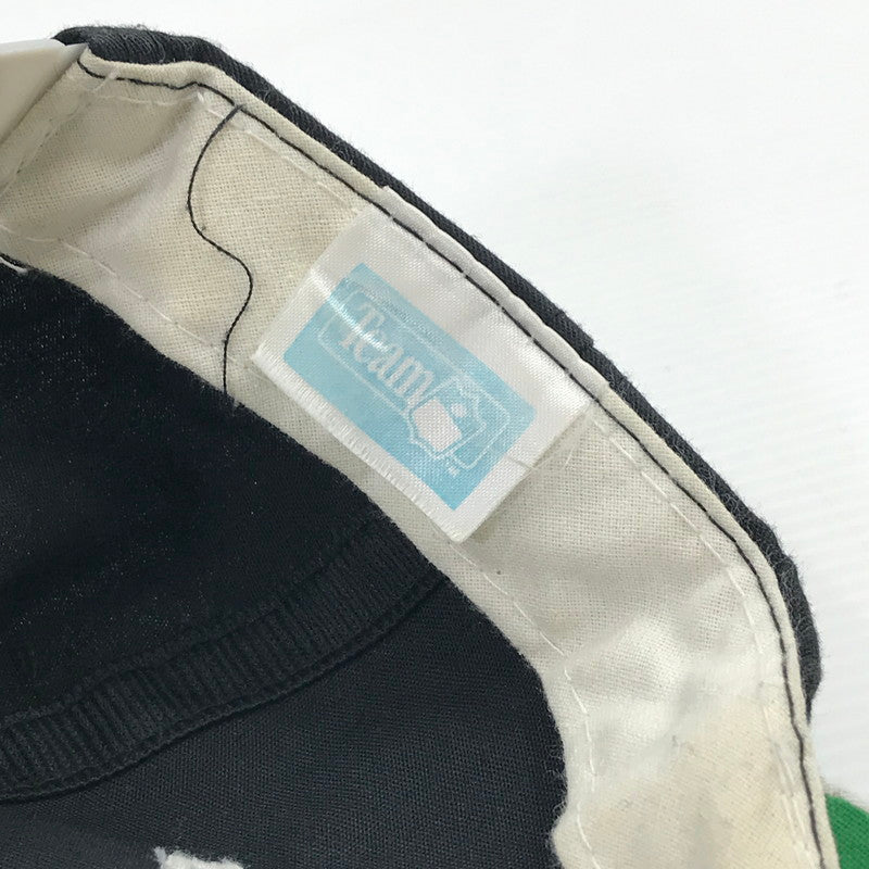 【現状渡し品】【メンズ】 RAIDERS レイダース 90'S LOGO CAP 台湾製 90年代 ロゴ キャップ 帽子 185-260925-na-46-tagh サイズ：ONE カラー：ブラック 万代Net店