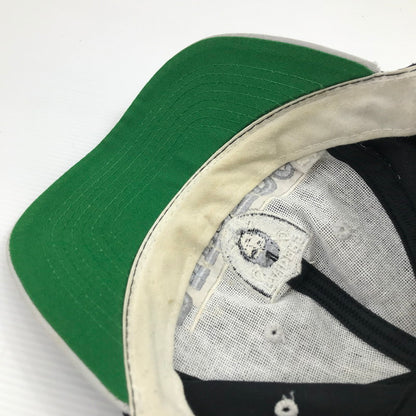 【現状渡し品】【メンズ】 RAIDERS レイダース 90'S LOGO CAP 台湾製 90年代 ロゴ キャップ 帽子 185-260925-na-46-tagh サイズ：ONE カラー：ブラック 万代Net店