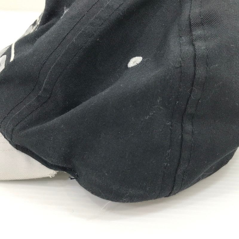 【現状渡し品】【メンズ】 RAIDERS レイダース 90'S LOGO CAP 台湾製 90年代 ロゴ キャップ 帽子 185-260925-na-46-tagh サイズ：ONE カラー：ブラック 万代Net店