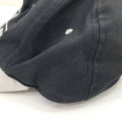 【現状渡し品】【メンズ】 RAIDERS レイダース 90'S LOGO CAP 台湾製 90年代 ロゴ キャップ 帽子 185-260925-na-46-tagh サイズ：ONE カラー：ブラック 万代Net店