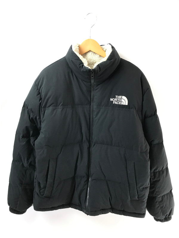 【現状渡し品】【メンズ】 THE NORTH FACE ザ・ノースフェイス BE BETTER DOWN JACKET NJ1DN77A ビーベター ダウンジャケット フリースジャケット リバーシブル アウター 144-260915-na-05-tagh サイズ：XL/105 カラー：ブラック/ベージュ系 万代Net店