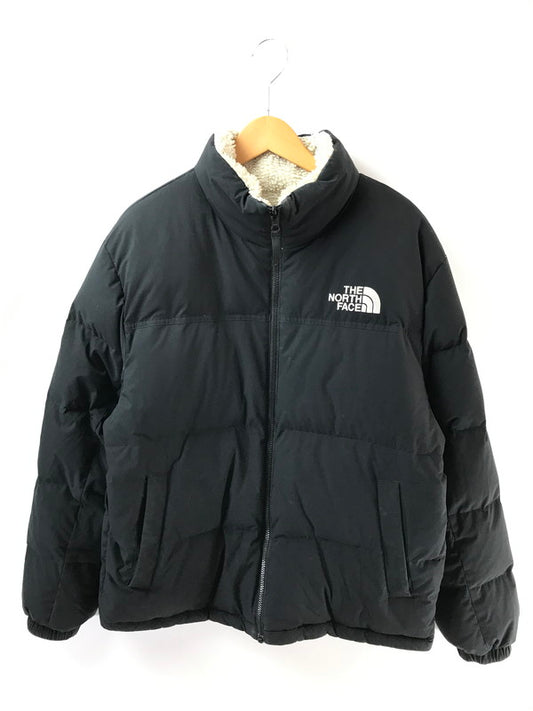 【現状渡し品】【メンズ】 THE NORTH FACE ザ・ノースフェイス BE BETTER DOWN JACKET NJ1DN77A ビーベター ダウンジャケット フリースジャケット リバーシブル アウター 144-260915-na-05-tagh サイズ：XL/105 カラー：ブラック/ベージュ系 万代Net店