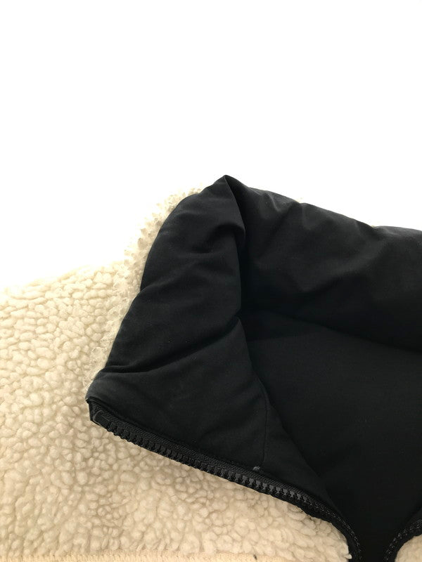 【現状渡し品】【メンズ】 THE NORTH FACE ザ・ノースフェイス BE BETTER DOWN JACKET NJ1DN77A ビーベター ダウンジャケット フリースジャケット リバーシブル アウター 144-260915-na-05-tagh サイズ：XL/105 カラー：ブラック/ベージュ系 万代Net店