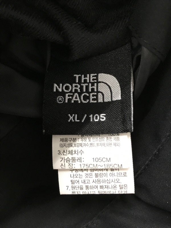 【現状渡し品】【メンズ】 THE NORTH FACE ザ・ノースフェイス BE BETTER DOWN JACKET NJ1DN77A ビーベター ダウンジャケット フリースジャケット リバーシブル アウター 144-260915-na-05-tagh サイズ：XL/105 カラー：ブラック/ベージュ系 万代Net店