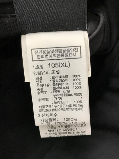 【現状渡し品】【メンズ】 THE NORTH FACE ザ・ノースフェイス BE BETTER DOWN JACKET NJ1DN77A ビーベター ダウンジャケット フリースジャケット リバーシブル アウター 144-260915-na-05-tagh サイズ：XL/105 カラー：ブラック/ベージュ系 万代Net店