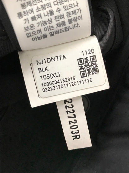【現状渡し品】【メンズ】 THE NORTH FACE ザ・ノースフェイス BE BETTER DOWN JACKET NJ1DN77A ビーベター ダウンジャケット フリースジャケット リバーシブル アウター 144-260915-na-05-tagh サイズ：XL/105 カラー：ブラック/ベージュ系 万代Net店