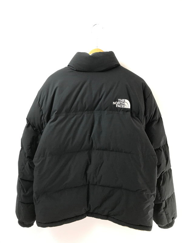 【現状渡し品】【メンズ】 THE NORTH FACE ザ・ノースフェイス BE BETTER DOWN JACKET NJ1DN77A ビーベター ダウンジャケット フリースジャケット リバーシブル アウター 144-260915-na-05-tagh サイズ：XL/105 カラー：ブラック/ベージュ系 万代Net店