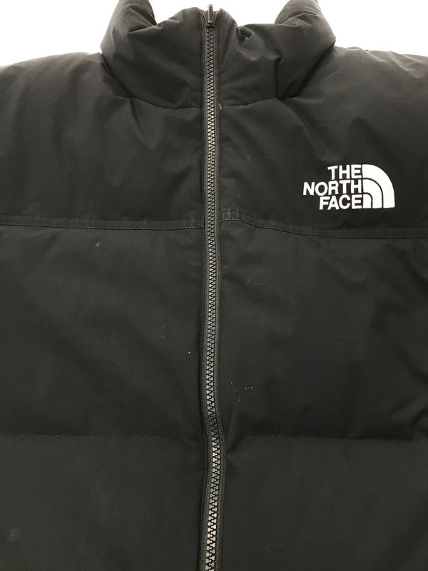【現状渡し品】【メンズ】 THE NORTH FACE ザ・ノースフェイス BE BETTER DOWN JACKET NJ1DN77A ビーベター ダウンジャケット フリースジャケット リバーシブル アウター 144-260915-na-05-tagh サイズ：XL/105 カラー：ブラック/ベージュ系 万代Net店