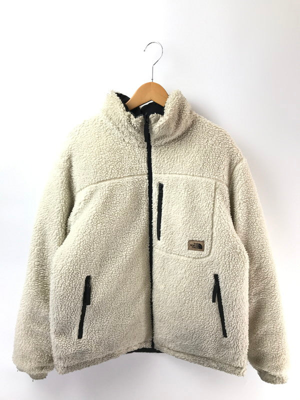 【現状渡し品】【メンズ】 THE NORTH FACE ザ・ノースフェイス BE BETTER DOWN JACKET NJ1DN77A ビーベター ダウンジャケット フリースジャケット リバーシブル アウター 144-260915-na-05-tagh サイズ：XL/105 カラー：ブラック/ベージュ系 万代Net店