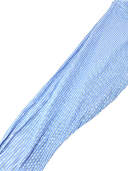【中古品】【メンズ】 SANDWATERR サンドウォーター 25SS COTTON BROAD STRIPE RESEARCHED B.D.SHIRT SW-S0651 コットン ブロード ストライプ シャツ4 140-260917-rt-06-tagh サイズ：3 カラー：ブルー 万代Net店