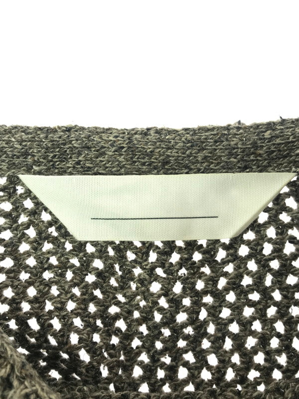 【中古品】【メンズ】 ANDER アンダー NONSAPIENS SILK MESH TOP BROWN シルク メッシュ トップ トップス 140-260917-rt-09-tagh サイズ：不明 下記参照 カラー：ブラウン 万代Net店