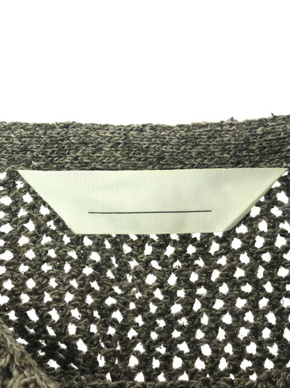 【中古品】【メンズ】 ANDER アンダー NONSAPIENS SILK MESH TOP BROWN シルク メッシュ トップ トップス 140-260917-rt-09-tagh サイズ：不明 下記参照 カラー：ブラウン 万代Net店