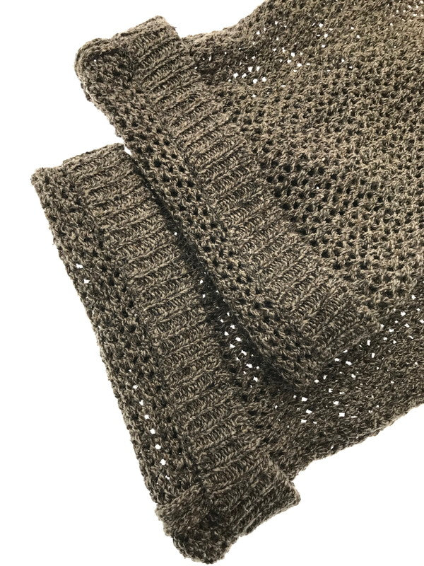 【中古品】【メンズ】 ANDER アンダー NONSAPIENS SILK MESH LAYER PANTS BROWN シルク メッシュ レイヤー パンツ ボトムス 151-260917-rt-22-tagh サイズ：不明 下記参照 カラー：ブラウン 万代Net店