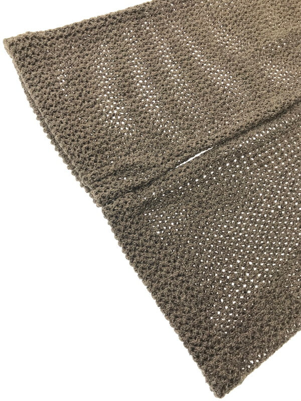 【中古品】【メンズ】 ANDER アンダー NONSAPIENS SILK MESH LAYER PANTS BROWN シルク メッシュ レイヤー パンツ ボトムス 151-260917-rt-22-tagh サイズ：不明 下記参照 カラー：ブラウン 万代Net店