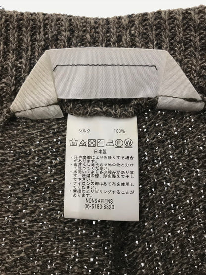 【中古品】【メンズ】 ANDER アンダー NONSAPIENS SILK MESH LAYER PANTS BROWN シルク メッシュ レイヤー パンツ ボトムス 151-260917-rt-22-tagh サイズ：不明 下記参照 カラー：ブラウン 万代Net店