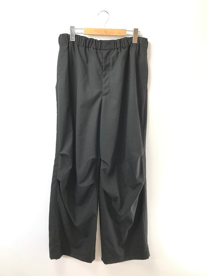 【中古品】【メンズ】 H BEAUTY&YOUTH UNITED ARROWS エイチ ビューティー＆ユース ユナイテッドアローズ WOOL GABARDINE OVERPANTS 1214-1-000127 158-260917-rt-28-tagh サイズ：L カラー：ブラック 万代Net店