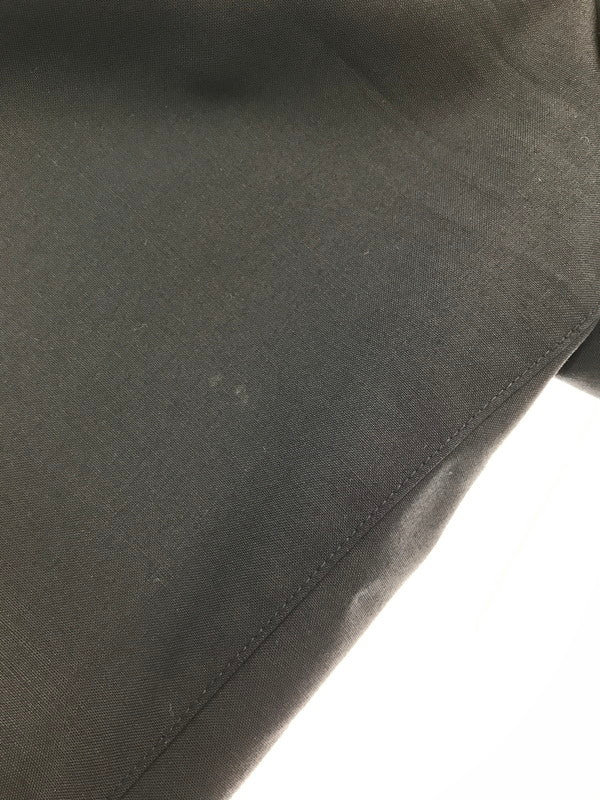 【中古品】【メンズ】 H BEAUTY&YOUTH UNITED ARROWS エイチ ビューティー＆ユース ユナイテッドアローズ WOOL GABARDINE OVERPANTS 1214-1-000127 158-260917-rt-28-tagh サイズ：L カラー：ブラック 万代Net店