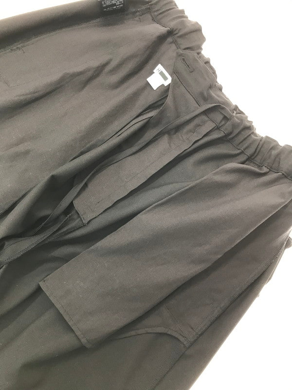 【中古品】【メンズ】 H BEAUTY&YOUTH UNITED ARROWS エイチ ビューティー＆ユース ユナイテッドアローズ WOOL GABARDINE OVERPANTS 1214-1-000127 158-260917-rt-28-tagh サイズ：L カラー：ブラック 万代Net店