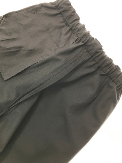 【中古品】【メンズ】 H BEAUTY&YOUTH UNITED ARROWS エイチ ビューティー＆ユース ユナイテッドアローズ WOOL GABARDINE OVERPANTS 1214-1-000127 158-260917-rt-28-tagh サイズ：L カラー：ブラック 万代Net店