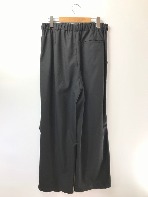 【中古品】【メンズ】 H BEAUTY&YOUTH UNITED ARROWS エイチ ビューティー＆ユース ユナイテッドアローズ WOOL GABARDINE OVERPANTS 1214-1-000127 158-260917-rt-28-tagh サイズ：L カラー：ブラック 万代Net店