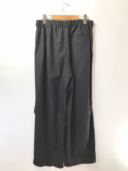 【中古品】【メンズ】 H BEAUTY&YOUTH UNITED ARROWS エイチ ビューティー＆ユース ユナイテッドアローズ WOOL GABARDINE OVERPANTS 1214-1-000127 158-260917-rt-28-tagh サイズ：L カラー：ブラック 万代Net店