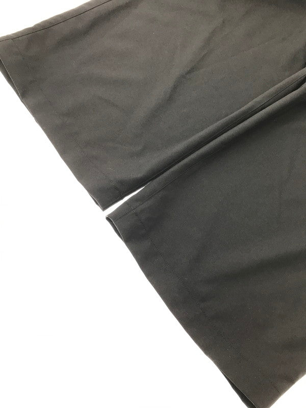【中古品】【メンズ】 H BEAUTY&YOUTH UNITED ARROWS エイチ ビューティー＆ユース ユナイテッドアローズ WOOL GABARDINE OVERPANTS 1214-1-000127 158-260917-rt-28-tagh サイズ：L カラー：ブラック 万代Net店