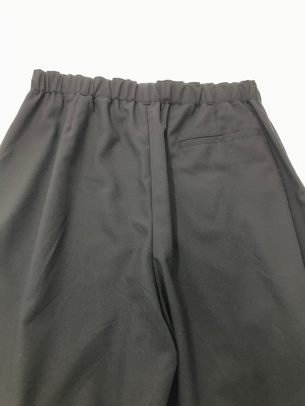 【中古品】【メンズ】 H BEAUTY&YOUTH UNITED ARROWS エイチ ビューティー＆ユース ユナイテッドアローズ WOOL GABARDINE OVERPANTS 1214-1-000127 158-260917-rt-28-tagh サイズ：L カラー：ブラック 万代Net店