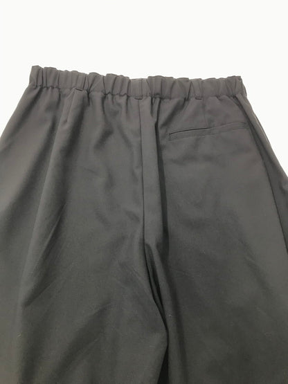 【中古品】【メンズ】 H BEAUTY&YOUTH UNITED ARROWS エイチ ビューティー＆ユース ユナイテッドアローズ WOOL GABARDINE OVERPANTS 1214-1-000127 158-260917-rt-28-tagh サイズ：L カラー：ブラック 万代Net店