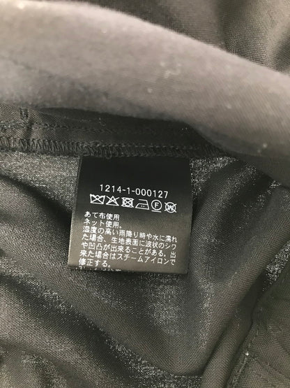 【中古品】【メンズ】 H BEAUTY&YOUTH UNITED ARROWS エイチ ビューティー＆ユース ユナイテッドアローズ WOOL GABARDINE OVERPANTS 1214-1-000127 158-260917-rt-28-tagh サイズ：L カラー：ブラック 万代Net店