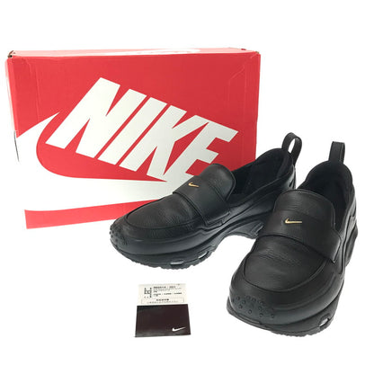 【中古品】【メンズ】 NIKE ナイキ W AIR MAX PHENOMENA IM8814-001 ウィメンズ エアマックス フェノメナ ローファー 靴 166-260912-na-11-tagh サイズ：27.5cm US 10.5 カラー：BLACK METALLIC GOLD 万代Net店