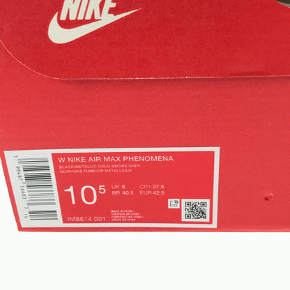 【中古品】【メンズ】 NIKE ナイキ W AIR MAX PHENOMENA IM8814-001 ウィメンズ エアマックス フェノメナ ローファー 靴 166-260912-na-11-tagh サイズ：27.5cm US 10.5 カラー：BLACK METALLIC GOLD 万代Net店