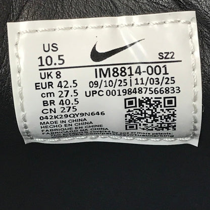 【中古品】【メンズ】 NIKE ナイキ W AIR MAX PHENOMENA IM8814-001 ウィメンズ エアマックス フェノメナ ローファー 靴 166-260912-na-11-tagh サイズ：27.5cm US 10.5 カラー：BLACK METALLIC GOLD 万代Net店