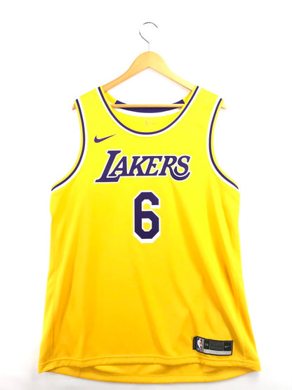 【中古美品】【メンズ】 NIKE ナイキ LEBRON JAMES GAME SHIRT CW3669-738 レブロン ジェームズ ゲームシャツ トップス 148-260912-na-29-tagh サイズ：2XL カラー：イエロー 万代Net店