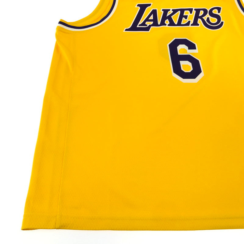 【中古美品】【メンズ】 NIKE ナイキ LEBRON JAMES GAME SHIRT CW3669-738 レブロン ジェームズ ゲームシャツ トップス 148-260912-na-29-tagh サイズ：2XL カラー：イエロー 万代Net店