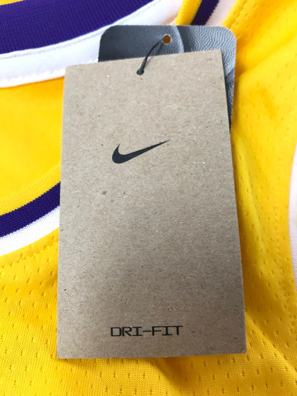 【中古美品】【メンズ】 NIKE ナイキ LEBRON JAMES GAME SHIRT CW3669-738 レブロン ジェームズ ゲームシャツ トップス 148-260912-na-29-tagh サイズ：2XL カラー：イエロー 万代Net店