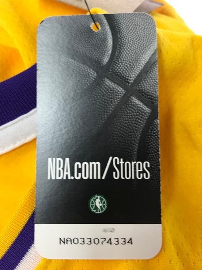 【中古美品】【メンズ】 NIKE ナイキ LEBRON JAMES GAME SHIRT CW3669-738 レブロン ジェームズ ゲームシャツ トップス 148-260912-na-29-tagh サイズ：2XL カラー：イエロー 万代Net店
