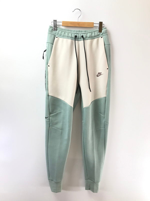 【中古品】【メンズ】 NIKE ナイキ TECH FLEECE PANTS GREEN HV0960-020 テック フリース パンツ ボトムス 159-260917-rt-26-tagh サイズ：M カラー：グリーン 万代Net店