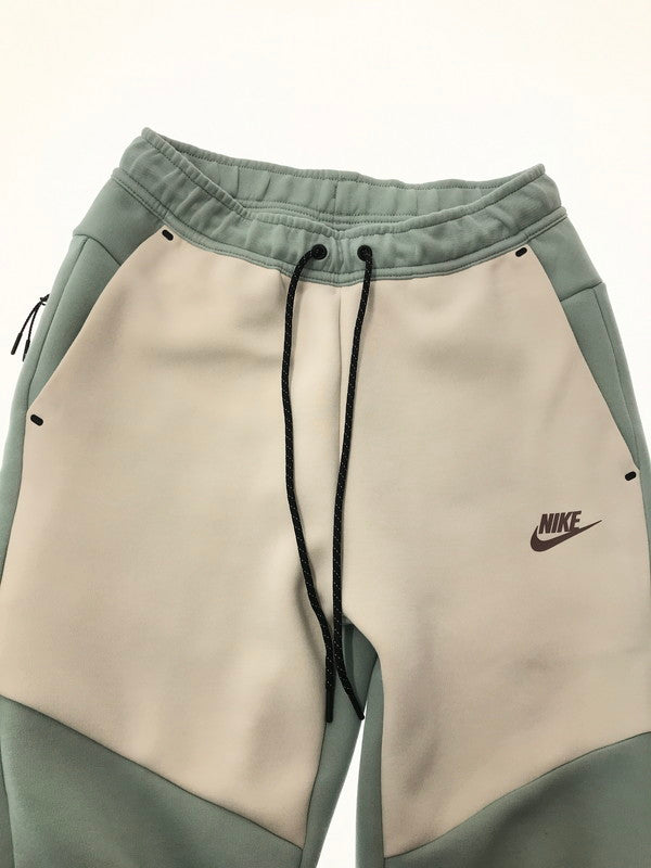 【中古品】【メンズ】 NIKE ナイキ TECH FLEECE PANTS GREEN HV0960-020 テック フリース パンツ ボトムス 159-260917-rt-26-tagh サイズ：M カラー：グリーン 万代Net店