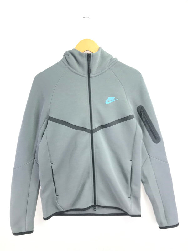 【中古品】【メンズ】 NIKE ナイキ TECH FLEECE JACKET GRAY HV0950-085 テック フリース ジャケット ライトアウター 148-260917-rt-03-tagh サイズ：S カラー：グレー 万代Net店