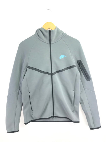 【中古品】【メンズ】 NIKE ナイキ TECH FLEECE JACKET GRAY HV0950-085 テック フリース ジャケット ライトアウター 148-260917-rt-03-tagh サイズ：S カラー：グレー 万代Net店