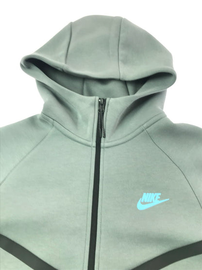 【中古品】【メンズ】 NIKE ナイキ TECH FLEECE JACKET GRAY HV0950-085 テック フリース ジャケット ライトアウター 148-260917-rt-03-tagh サイズ：S カラー：グレー 万代Net店