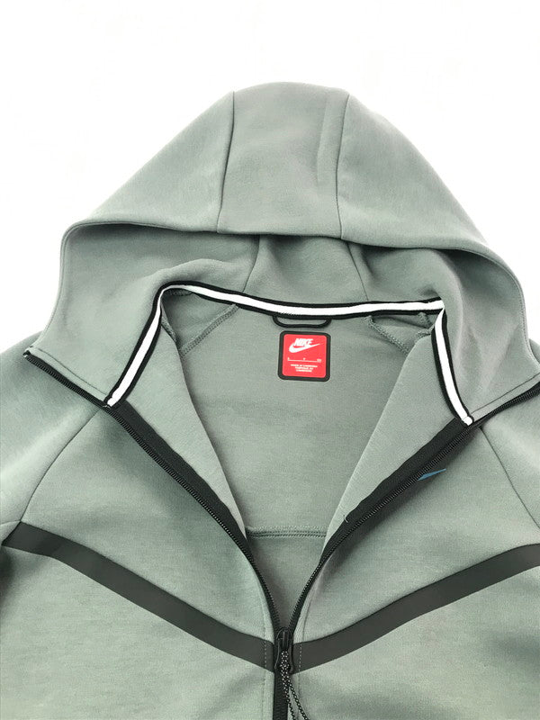 【中古品】【メンズ】 NIKE ナイキ TECH FLEECE JACKET GRAY HV0950-085 テック フリース ジャケット ライトアウター 148-260917-rt-03-tagh サイズ：S カラー：グレー 万代Net店