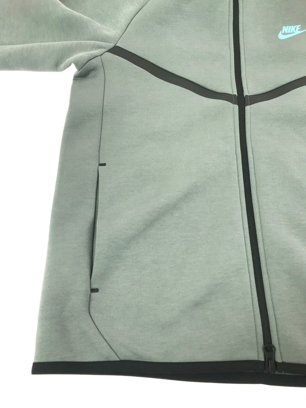【中古品】【メンズ】 NIKE ナイキ TECH FLEECE JACKET GRAY HV0950-085 テック フリース ジャケット ライトアウター 148-260917-rt-03-tagh サイズ：S カラー：グレー 万代Net店
