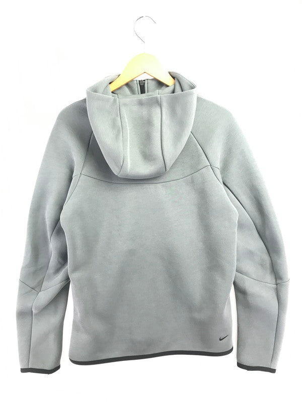 【中古品】【メンズ】 NIKE ナイキ TECH FLEECE JACKET GRAY HV0950-085 テック フリース ジャケット ライトアウター 148-260917-rt-03-tagh サイズ：S カラー：グレー 万代Net店