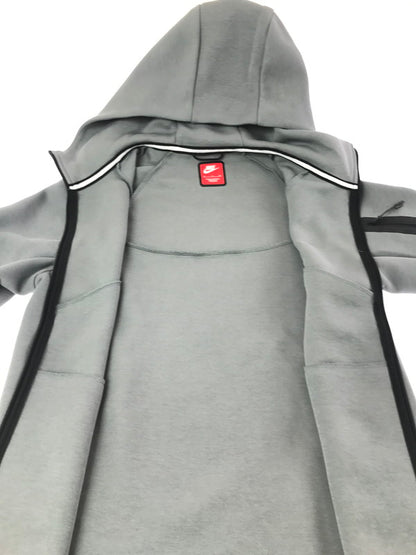 【中古品】【メンズ】 NIKE ナイキ TECH FLEECE JACKET GRAY HV0950-085 テック フリース ジャケット ライトアウター 148-260917-rt-03-tagh サイズ：S カラー：グレー 万代Net店