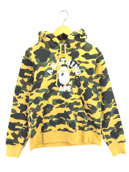 【中古品】【メンズ】 A BATHING APE アベイシングエイプ CAMOUFLAGE PARKER 001PPJ701011M カモフラージュ プルオーバーパーカー 142-260916-na-10-tagh サイズ：M カラー：カモ 万代Net店