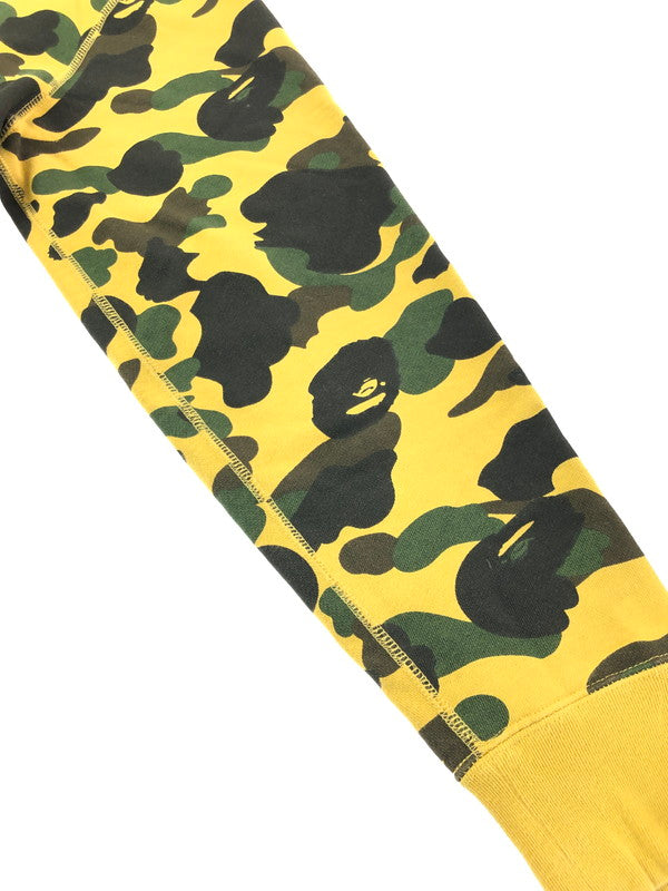 【中古品】【メンズ】 A BATHING APE アベイシングエイプ CAMOUFLAGE PARKER 001PPJ701011M カモフラージュ プルオーバーパーカー 142-260916-na-10-tagh サイズ：M カラー：カモ 万代Net店