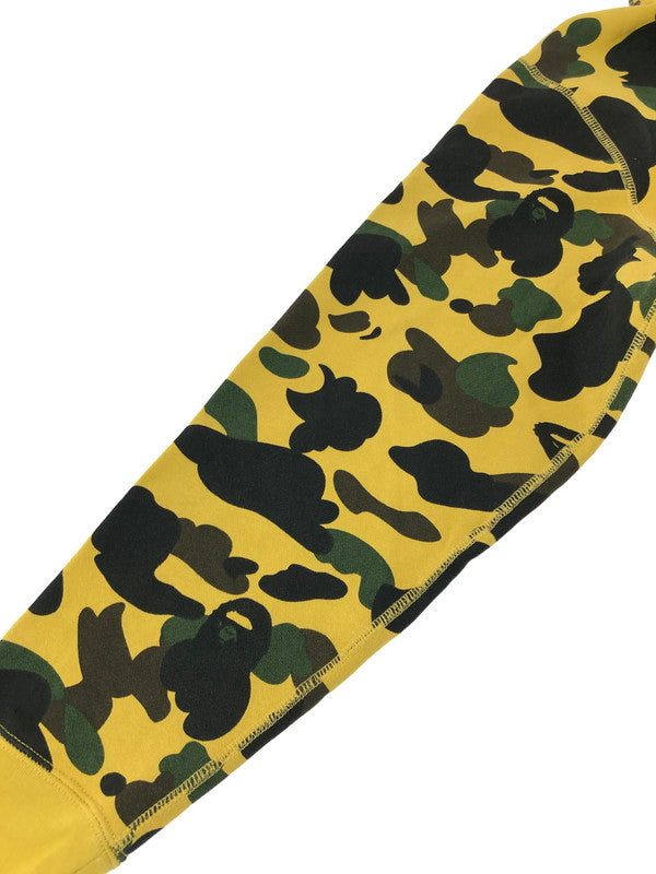 【中古品】【メンズ】 A BATHING APE アベイシングエイプ CAMOUFLAGE PARKER 001PPJ701011M カモフラージュ プルオーバーパーカー 142-260916-na-10-tagh サイズ：M カラー：カモ 万代Net店