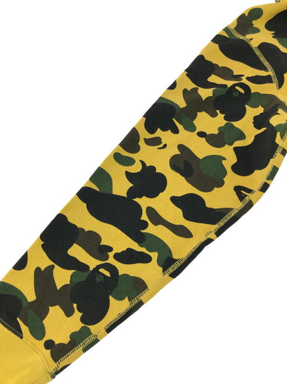 【中古品】【メンズ】 A BATHING APE アベイシングエイプ CAMOUFLAGE PARKER 001PPJ701011M カモフラージュ プルオーバーパーカー 142-260916-na-10-tagh サイズ：M カラー：カモ 万代Net店