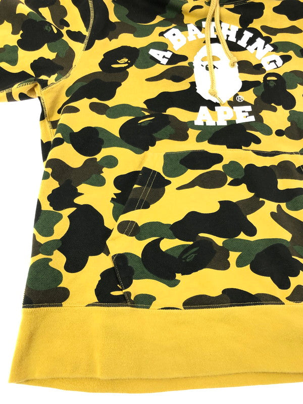 【中古品】【メンズ】 A BATHING APE アベイシングエイプ CAMOUFLAGE PARKER 001PPJ701011M カモフラージュ プルオーバーパーカー 142-260916-na-10-tagh サイズ：M カラー：カモ 万代Net店
